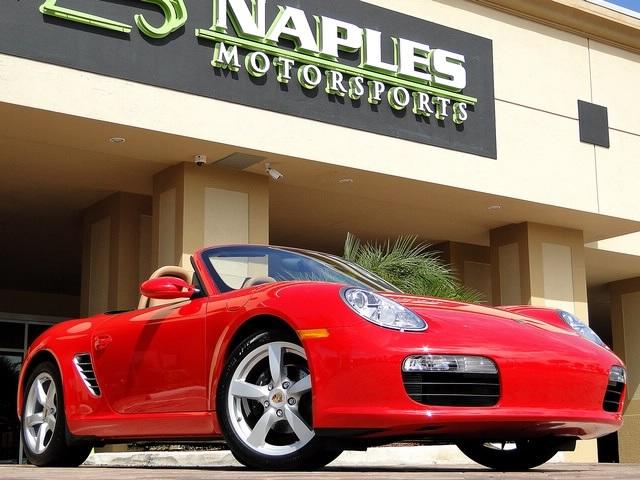 Used 2008 Porsche Boxster for sale Sold at Naples Motorsports Inc - Morgan of Naples in Naples FL 34104 1