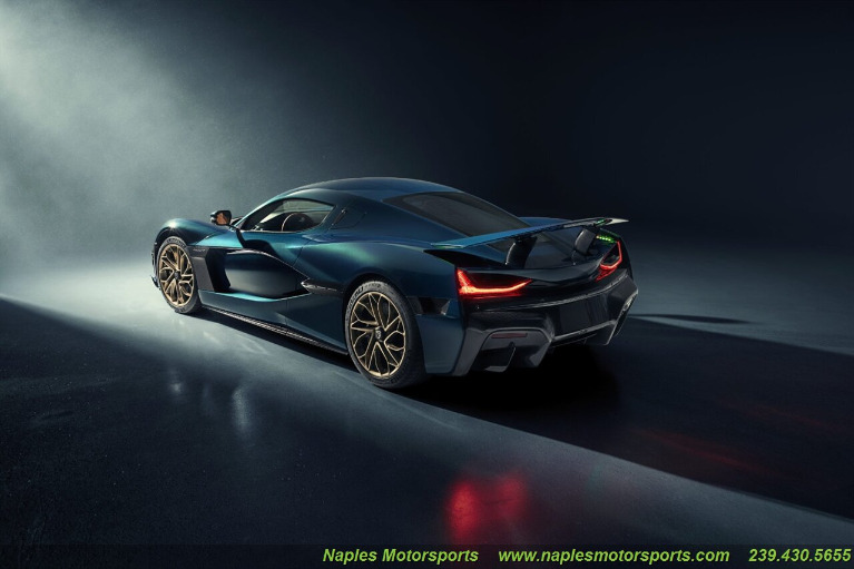 New 2022 Rimac Automobili Nevera 2-Door SUV for sale Sold at Naples Motorsports Inc - Morgan of Naples in Naples FL 34104 3