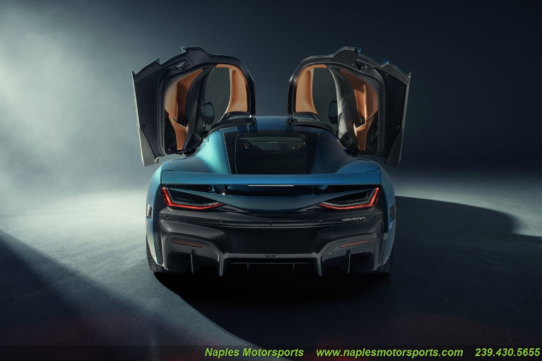 New 2022 Rimac Automobili Nevera 2-Door SUV for sale Sold at Naples Motorsports Inc - Morgan of Naples in Naples FL 34104 4