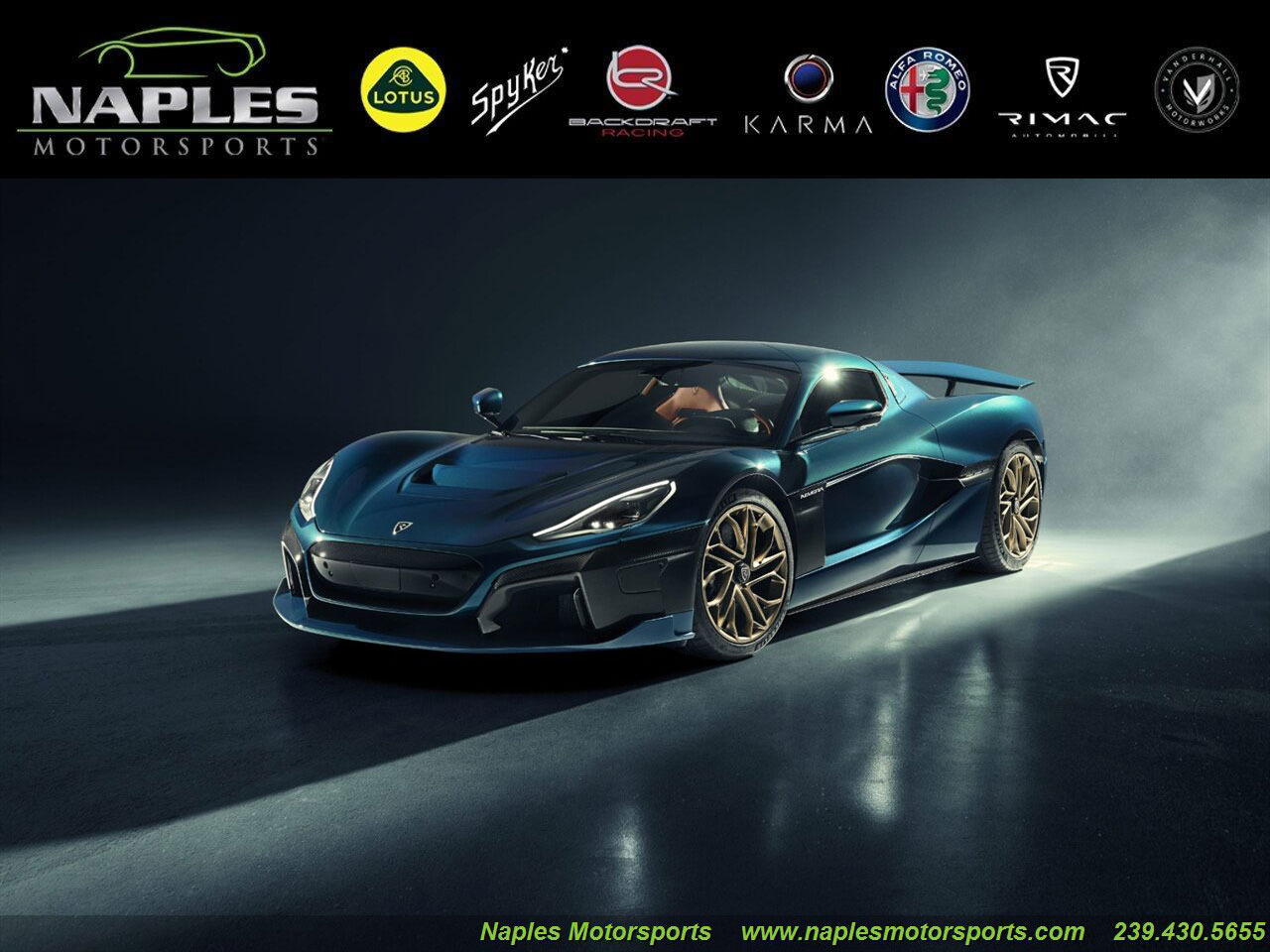 New 2022 Rimac Automobili Nevera 2-Door SUV for sale Sold at Naples Motorsports Inc - Morgan of Naples in Naples FL 34104 1