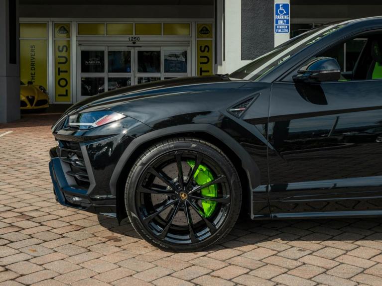 Used 2021 Lamborghini Urus for sale Sold at Naples Motorsports Inc - Morgan of Naples in Naples FL 34104 2