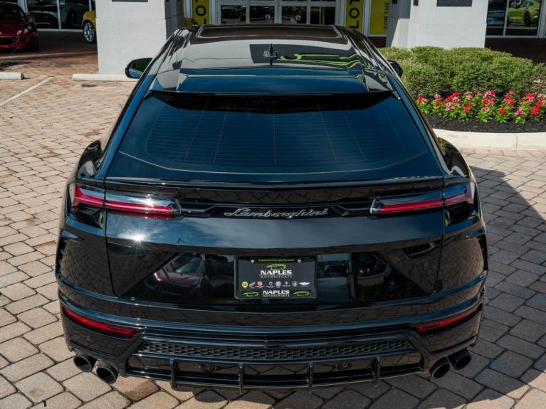 Used 2021 Lamborghini Urus for sale Sold at Naples Motorsports Inc - Morgan of Naples in Naples FL 34104 3