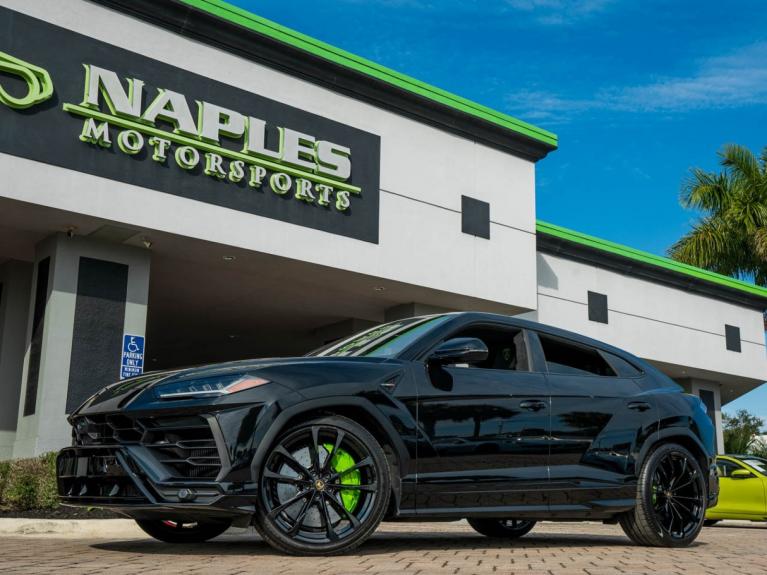 Used 2021 Lamborghini Urus for sale Sold at Naples Motorsports Inc - Morgan of Naples in Naples FL 34104 4