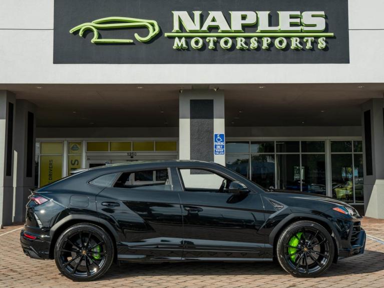 Used 2021 Lamborghini Urus for sale Sold at Naples Motorsports Inc - Morgan of Naples in Naples FL 34104 6
