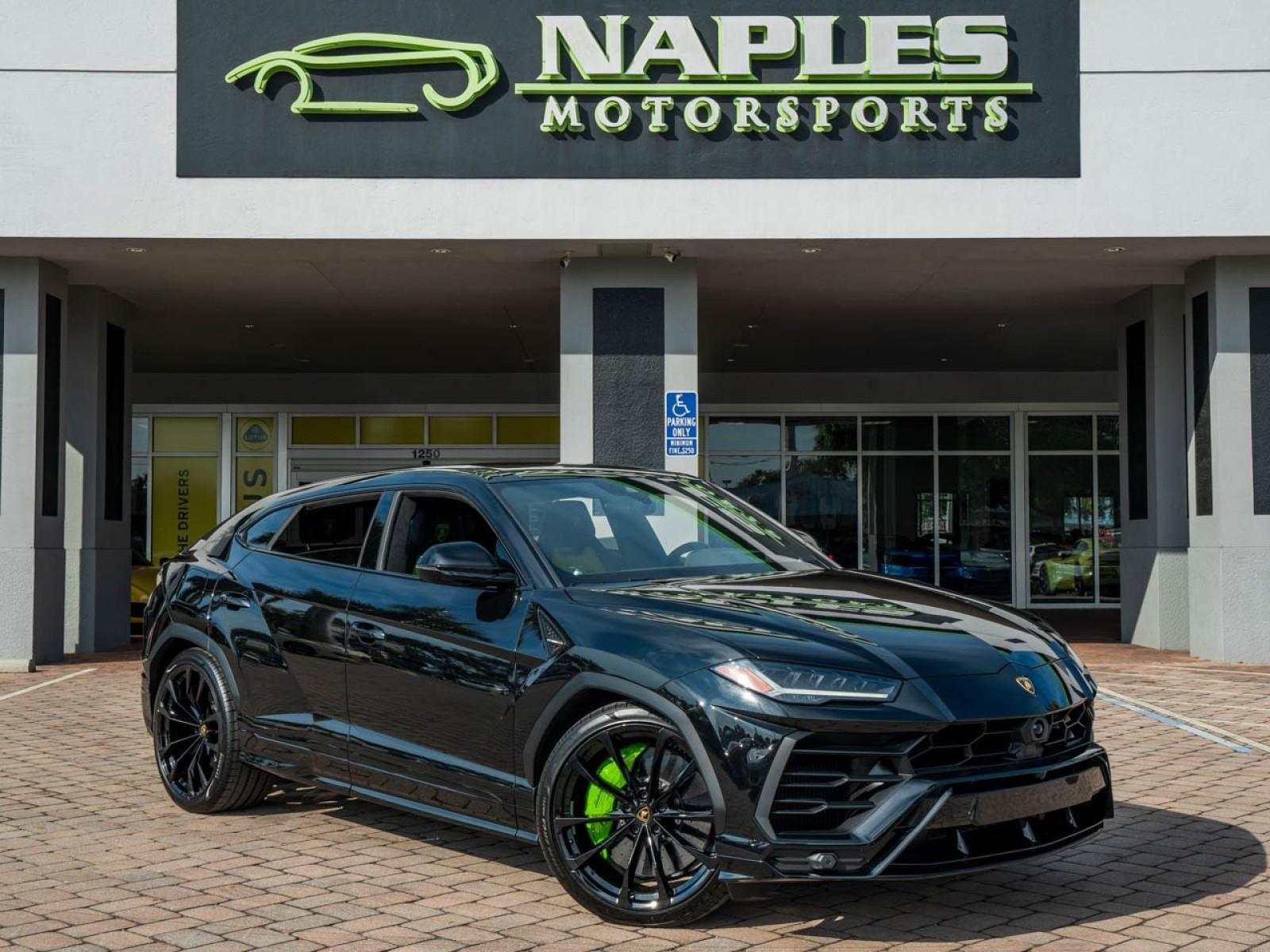 Used 2021 Lamborghini Urus for sale Sold at Naples Motorsports Inc - Morgan of Naples in Naples FL 34104 1