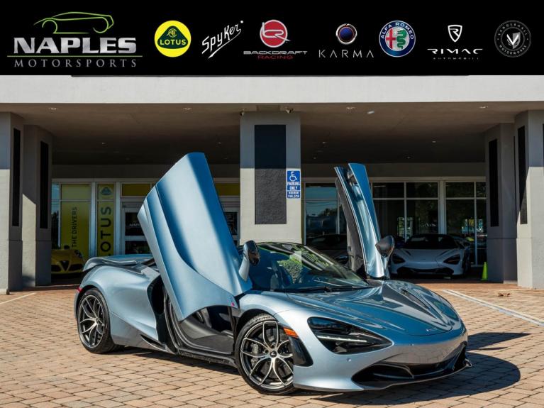 Used 2020 McLaren 720s Spider for sale Sold at Naples Motorsports Inc - Morgan of Naples in Naples FL 34104 2