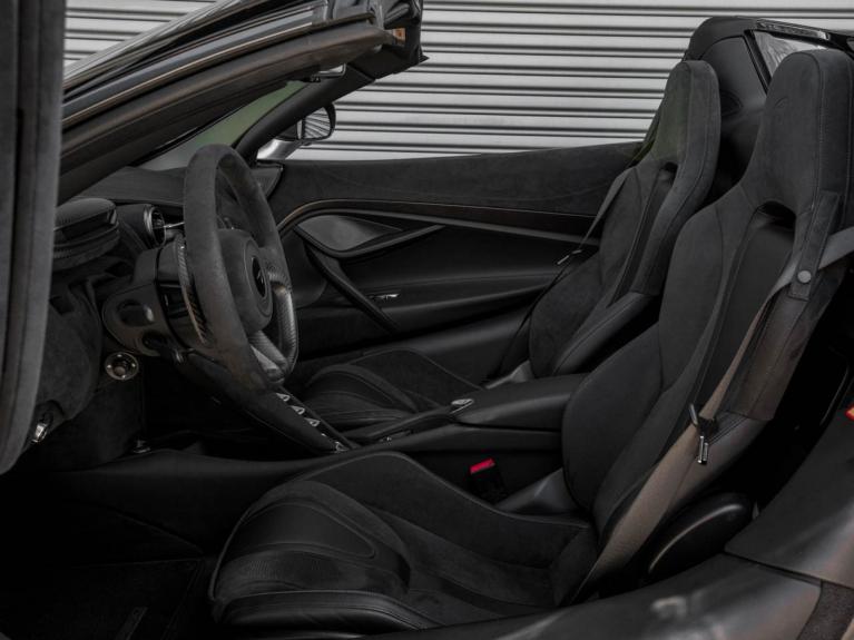 Used 2020 McLaren 720s Spider for sale Sold at Naples Motorsports Inc - Morgan of Naples in Naples FL 34104 3