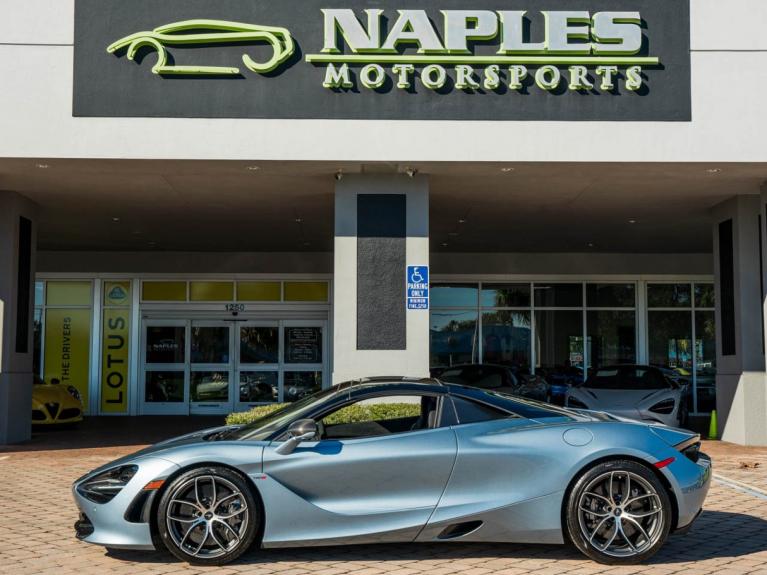 Used 2020 McLaren 720s Spider for sale Sold at Naples Motorsports Inc - Morgan of Naples in Naples FL 34104 4
