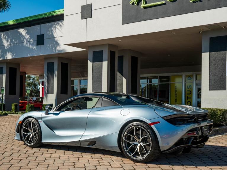 Used 2020 McLaren 720s Spider for sale Sold at Naples Motorsports Inc - Morgan of Naples in Naples FL 34104 5