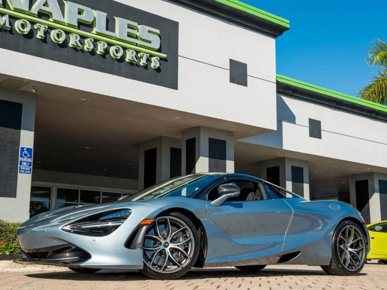 Used 2020 McLaren 720s Spider for sale Sold at Naples Motorsports Inc - Morgan of Naples in Naples FL 34104 6