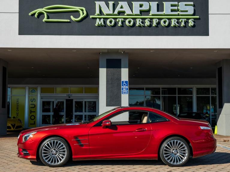 Used 2015 Mercedes-Benz SL-Class SL 400 for sale Sold at Naples Motorsports Inc - Morgan of Naples in Naples FL 34104 2