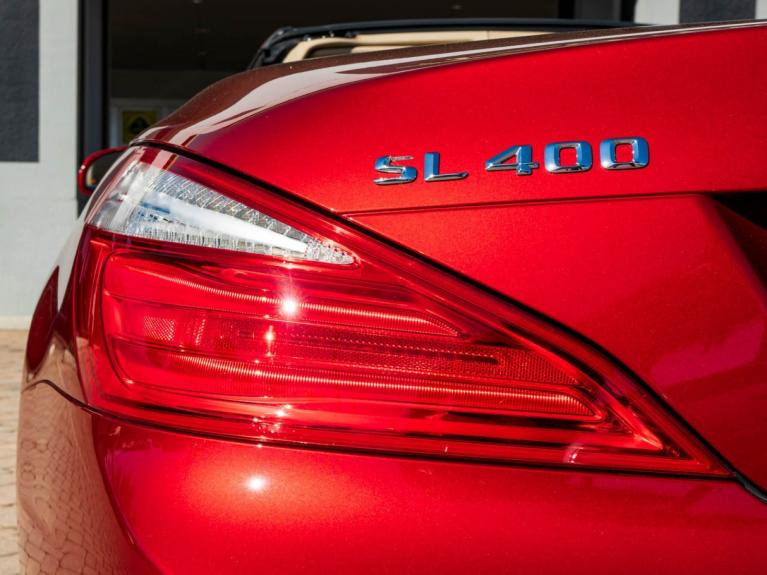 Used 2015 Mercedes-Benz SL-Class SL 400 for sale Sold at Naples Motorsports Inc - Morgan of Naples in Naples FL 34104 3