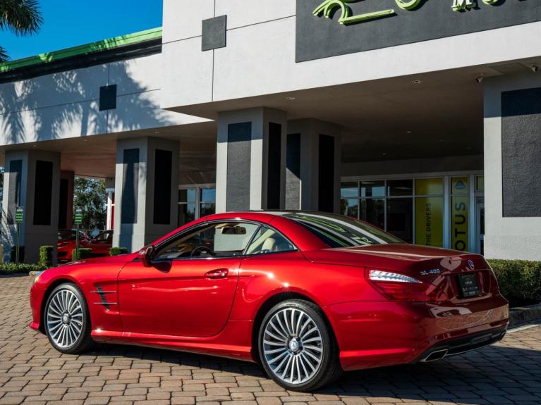 Used 2015 Mercedes-Benz SL-Class SL 400 for sale Sold at Naples Motorsports Inc - Morgan of Naples in Naples FL 34104 4