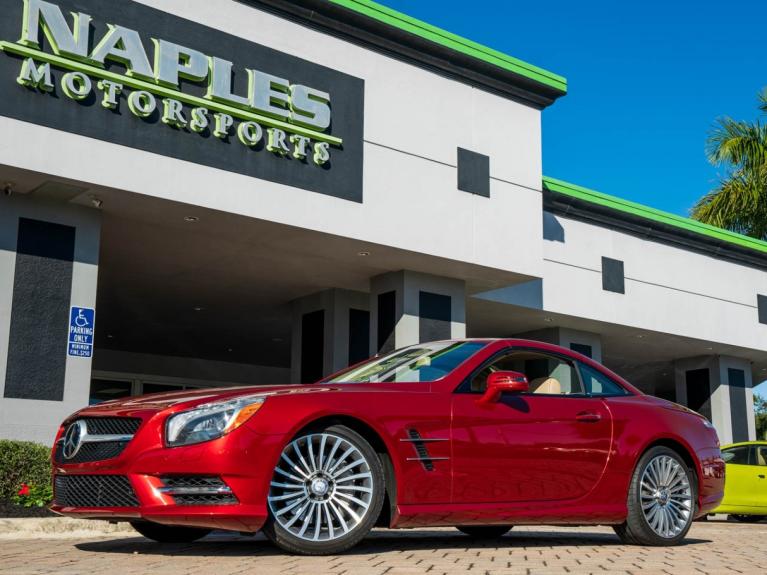 Used 2015 Mercedes-Benz SL-Class SL 400 for sale Sold at Naples Motorsports Inc - Morgan of Naples in Naples FL 34104 5