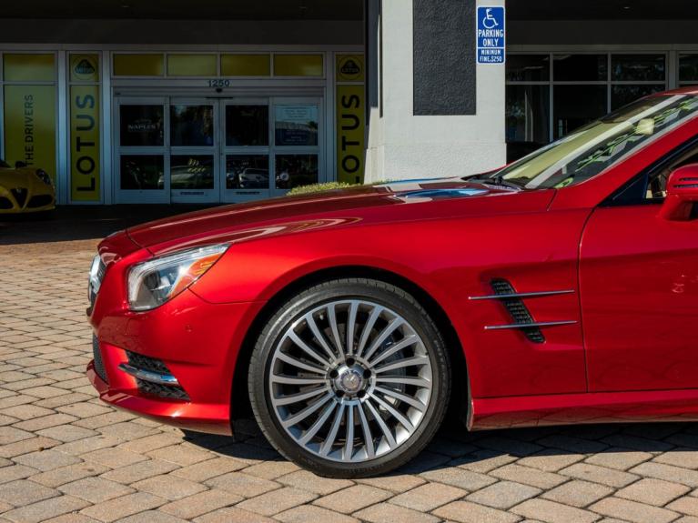 Used 2015 Mercedes-Benz SL-Class SL 400 for sale Sold at Naples Motorsports Inc - Morgan of Naples in Naples FL 34104 6