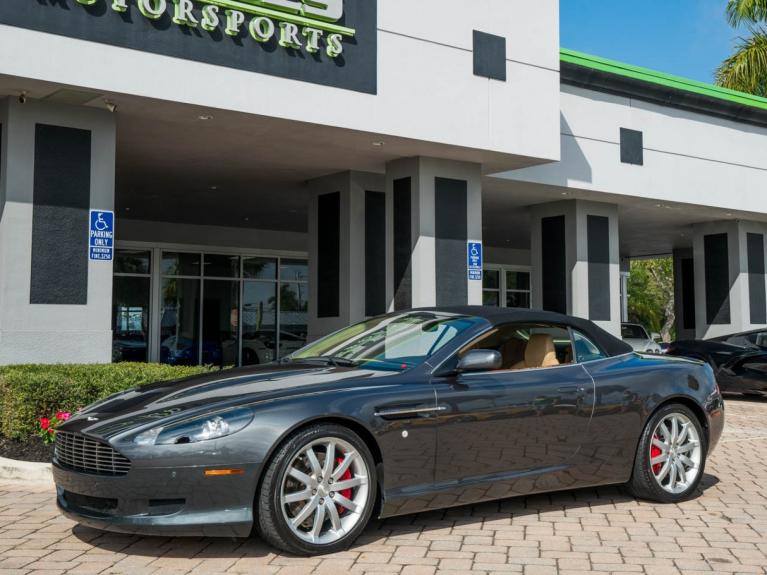Used 2007 Aston Martin DB9 for sale Sold at Naples Motorsports Inc - Morgan of Naples in Naples FL 34104 3