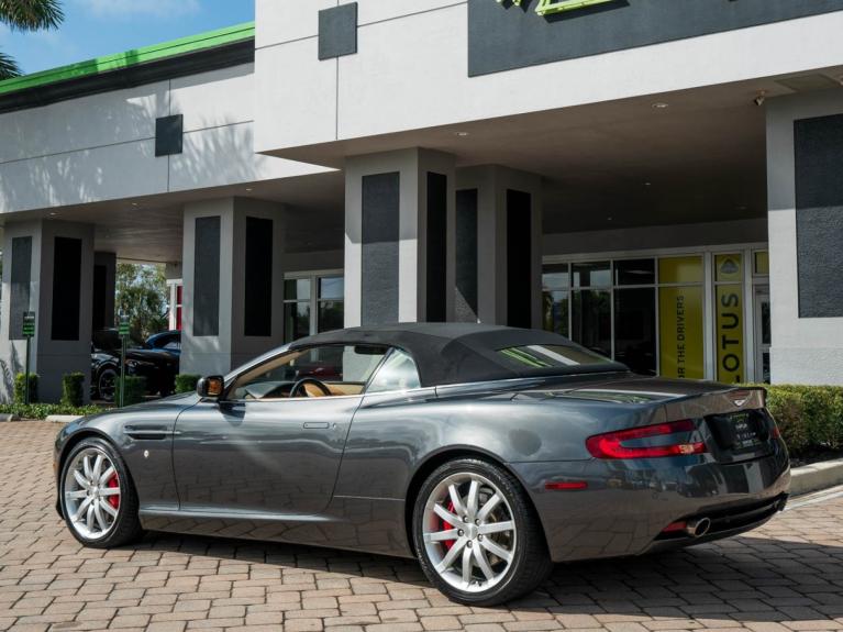 Used 2007 Aston Martin DB9 for sale Sold at Naples Motorsports Inc - Morgan of Naples in Naples FL 34104 4