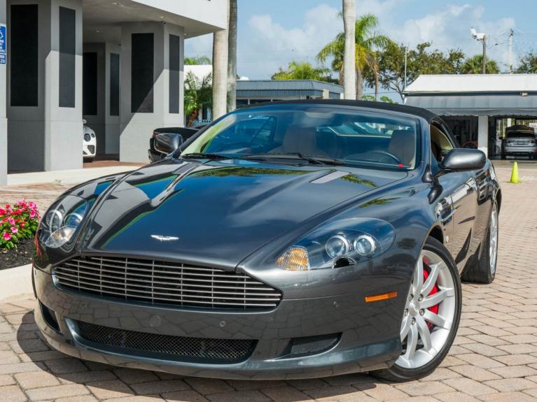 Used 2007 Aston Martin DB9 for sale Sold at Naples Motorsports Inc - Morgan of Naples in Naples FL 34104 5