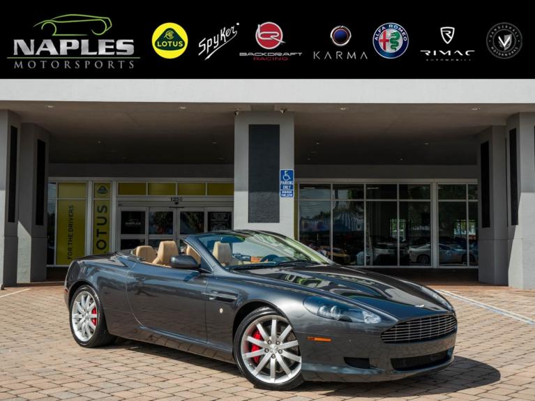 Used 2007 Aston Martin DB9 for sale Sold at Naples Motorsports Inc - Morgan of Naples in Naples FL 34104 1