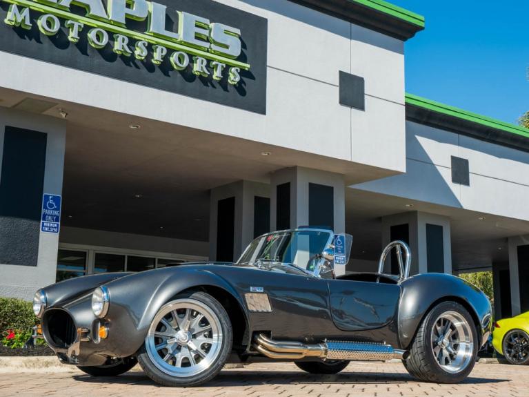 Used 1965 Roadster Shelby Cobra Replica Classic for sale Sold at Naples Motorsports Inc - Morgan of Naples in Naples FL 34104 5