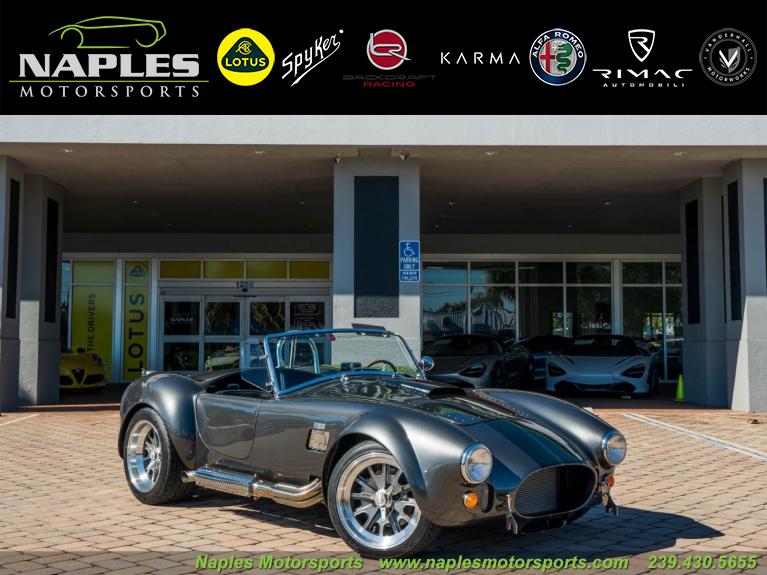 Used 1965 Roadster Shelby Cobra Replica Classic for sale Sold at Naples Motorsports Inc - Morgan of Naples in Naples FL 34104 1