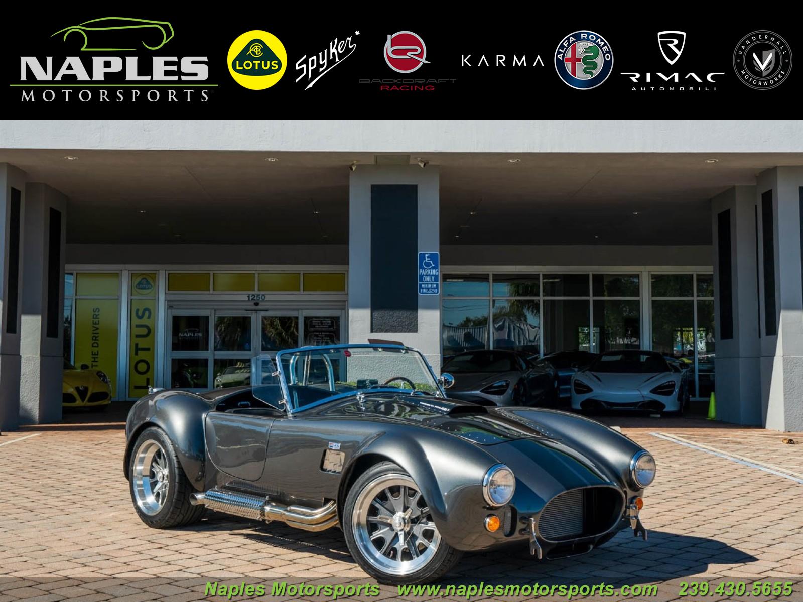 Used 1965 Roadster Shelby Cobra Replica Classic for sale Sold at Naples Motorsports Inc - Morgan of Naples in Naples FL 34104 1