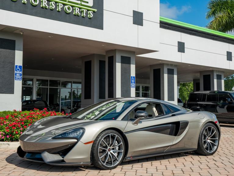 Used 2018 McLaren 570S Spider for sale Sold at Naples Motorsports Inc - Morgan of Naples in Naples FL 34104 3