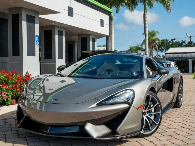 Used 2018 McLaren 570S Spider for sale Sold at Naples Motorsports Inc - Morgan of Naples in Naples FL 34104 4