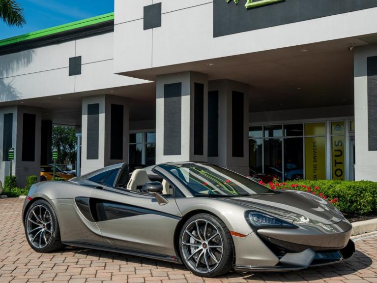 Used 2018 McLaren 570S Spider for sale Sold at Naples Motorsports Inc - Morgan of Naples in Naples FL 34104 5