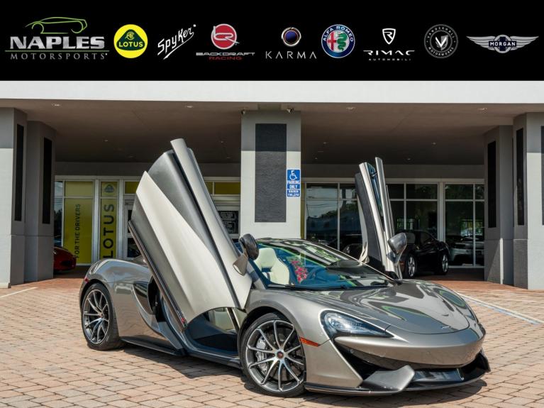 Used 2018 McLaren 570S Spider for sale Sold at Naples Motorsports Inc - Morgan of Naples in Naples FL 34104 1