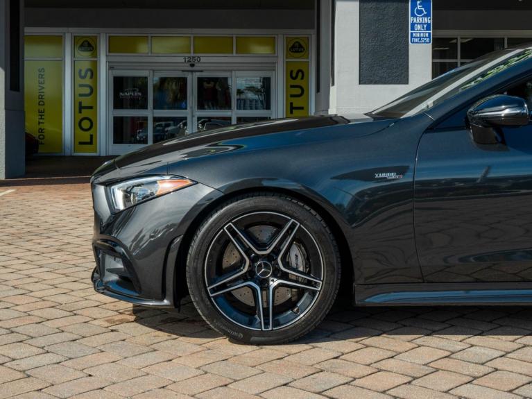 Used 2020 Mercedes-Benz CLS AMG CLS 53 for sale Sold at Naples Motorsports Inc - Morgan of Naples in Naples FL 34104 3