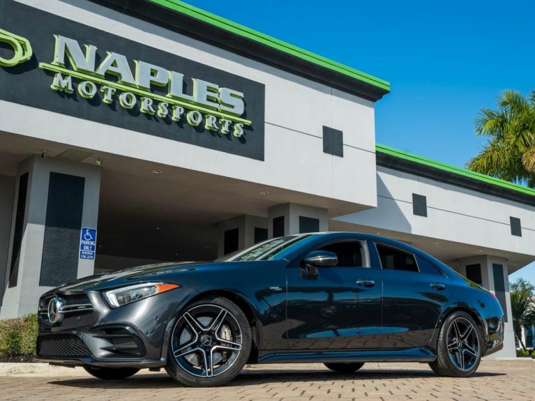 Used 2020 Mercedes-Benz CLS AMG CLS 53 for sale Sold at Naples Motorsports Inc - Morgan of Naples in Naples FL 34104 4