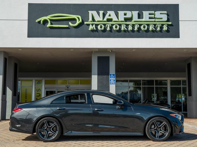Used 2020 Mercedes-Benz CLS AMG CLS 53 for sale Sold at Naples Motorsports Inc - Morgan of Naples in Naples FL 34104 5