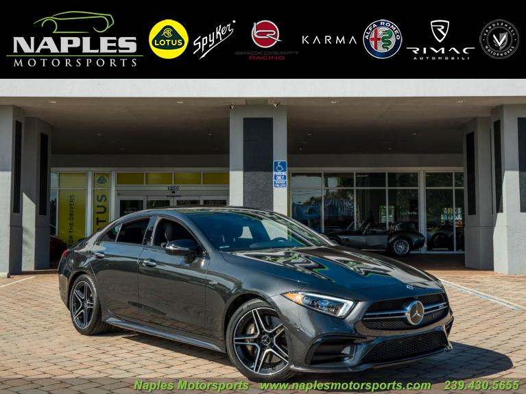 Used 2020 Mercedes-Benz CLS AMG CLS 53 for sale Sold at Naples Motorsports Inc - Morgan of Naples in Naples FL 34104 1