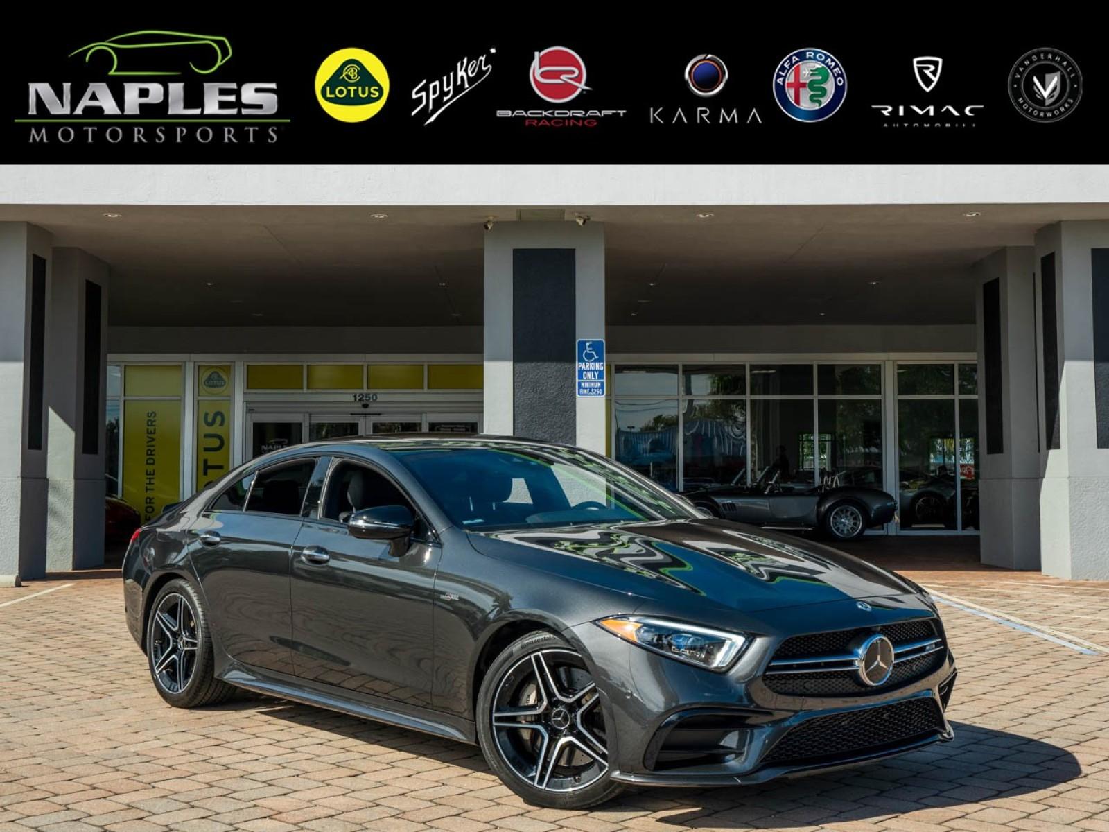 Used 2020 Mercedes-Benz CLS AMG CLS 53 for sale Sold at Naples Motorsports Inc - Morgan of Naples in Naples FL 34104 1