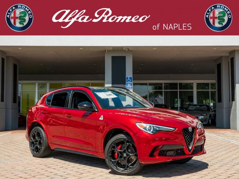 New 2022 Alfa Romeo Stelvio Quadrifoglio for sale Sold at Naples Motorsports Inc - Morgan of Naples in Naples FL 34104 2