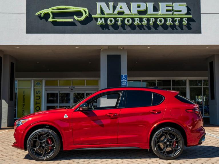 New 2022 Alfa Romeo Stelvio Quadrifoglio for sale Sold at Naples Motorsports Inc - Morgan of Naples in Naples FL 34104 4