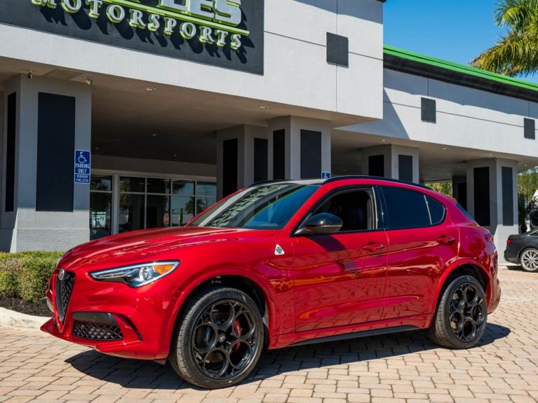 New 2022 Alfa Romeo Stelvio Quadrifoglio for sale Sold at Naples Motorsports Inc - Morgan of Naples in Naples FL 34104 5