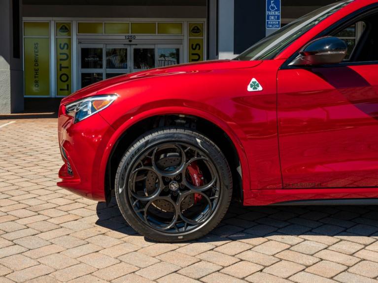 New 2022 Alfa Romeo Stelvio Quadrifoglio for sale Sold at Naples Motorsports Inc - Morgan of Naples in Naples FL 34104 6