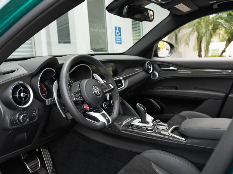 Used 2022 Alfa Romeo Stelvio Quadrifoglio for sale Sold at Naples Motorsports Inc - Morgan of Naples in Naples FL 34104 2
