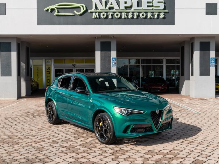 Used 2022 Alfa Romeo Stelvio Quadrifoglio for sale Sold at Naples Motorsports Inc - Morgan of Naples in Naples FL 34104 3