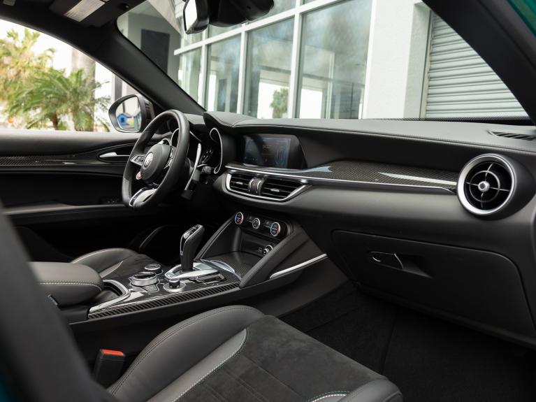 Used 2022 Alfa Romeo Stelvio Quadrifoglio for sale Sold at Naples Motorsports Inc - Morgan of Naples in Naples FL 34104 4