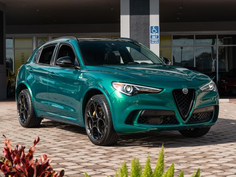 Used 2022 Alfa Romeo Stelvio Quadrifoglio for sale Sold at Naples Motorsports Inc - Morgan of Naples in Naples FL 34104 5