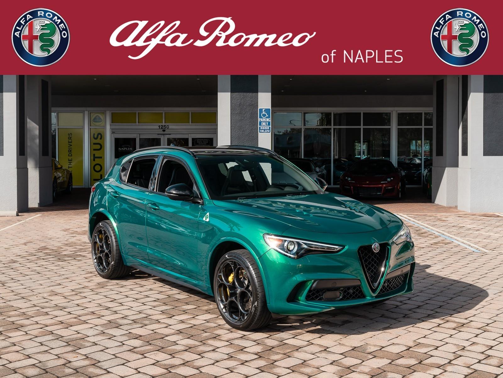 Used 2022 Alfa Romeo Stelvio Quadrifoglio for sale Sold at Naples Motorsports Inc - Morgan of Naples in Naples FL 34104 1