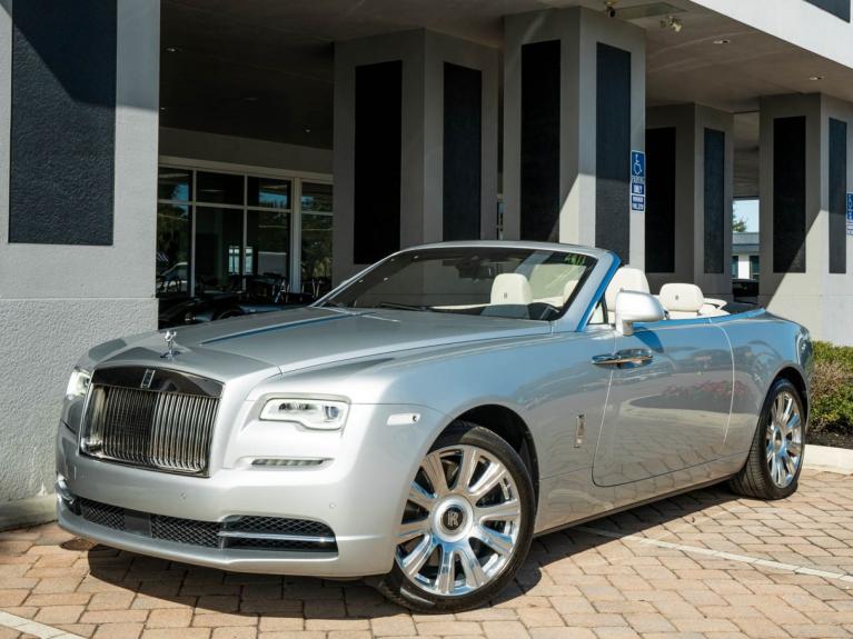 Used 2017 Rolls-Royce Dawn for sale Sold at Naples Motorsports Inc - Morgan of Naples in Naples FL 34104 3