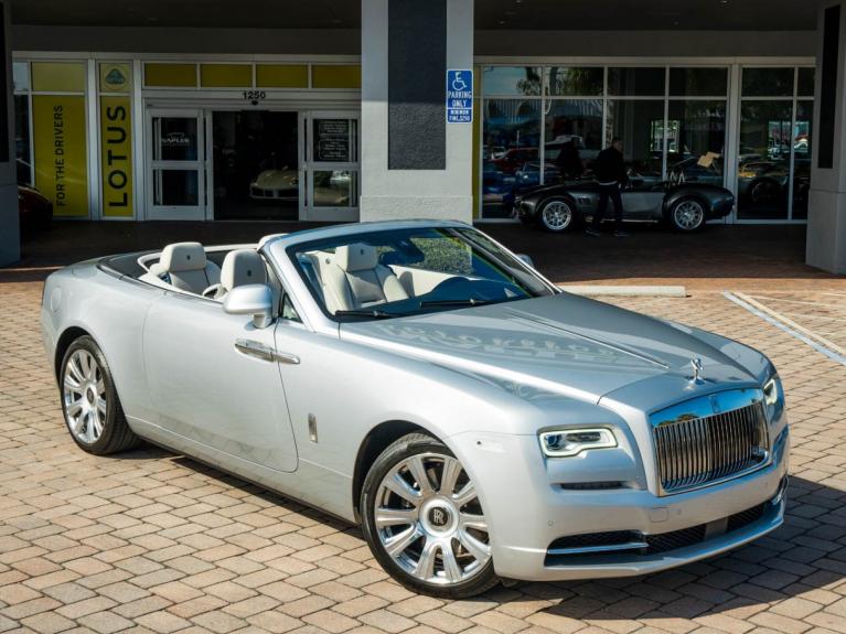 Used 2017 Rolls-Royce Dawn for sale Sold at Naples Motorsports Inc - Morgan of Naples in Naples FL 34104 4