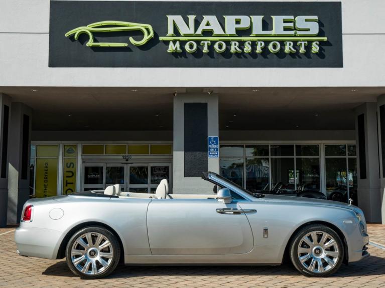 Used 2017 Rolls-Royce Dawn for sale Sold at Naples Motorsports Inc - Morgan of Naples in Naples FL 34104 5