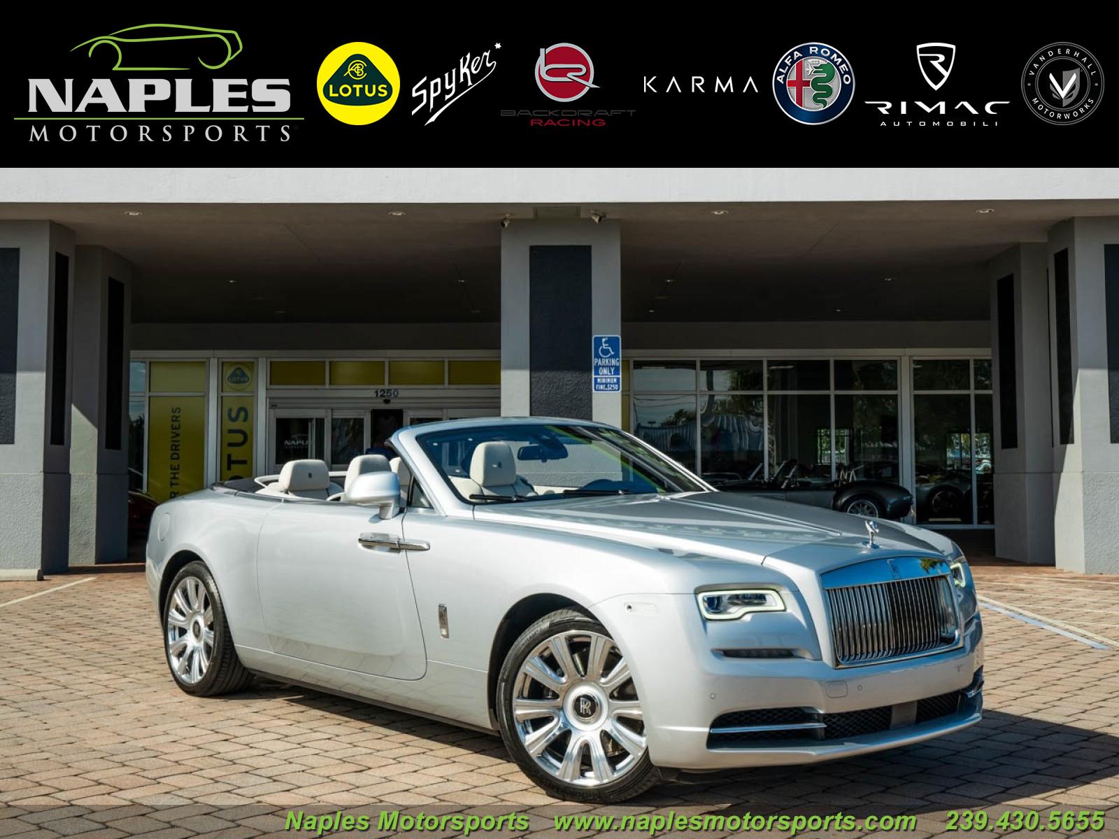 Used 2017 Rolls-Royce Dawn for sale Sold at Naples Motorsports Inc - Morgan of Naples in Naples FL 34104 1