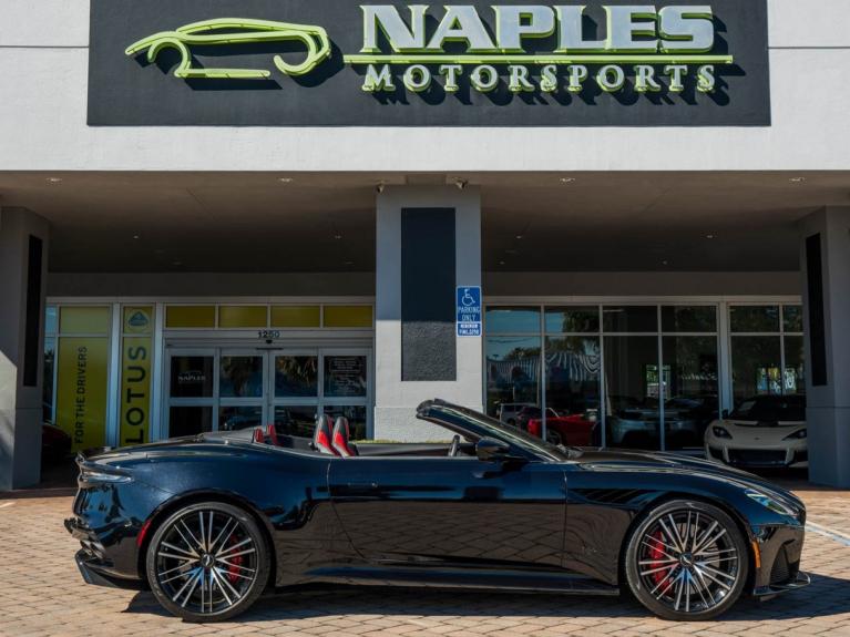 Used 2021 Aston Martin DBS Superleggera for sale Sold at Naples Motorsports Inc - Morgan of Naples in Naples FL 34104 4