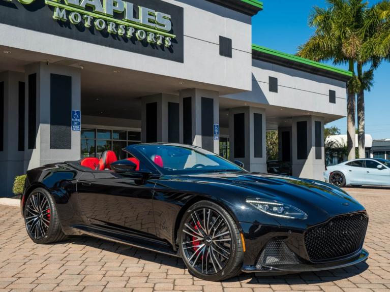 Used 2021 Aston Martin DBS Superleggera for sale Sold at Naples Motorsports Inc - Morgan of Naples in Naples FL 34104 5